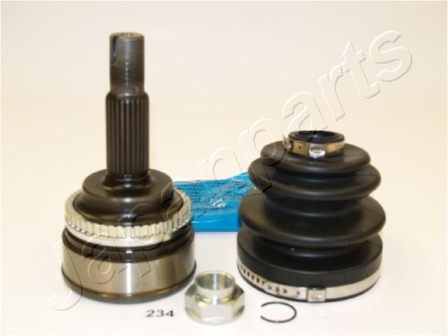 Шарнирный комплект, приводной вал JAPANPARTS GI234