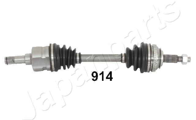 Приводной вал JAPANPARTS GI914