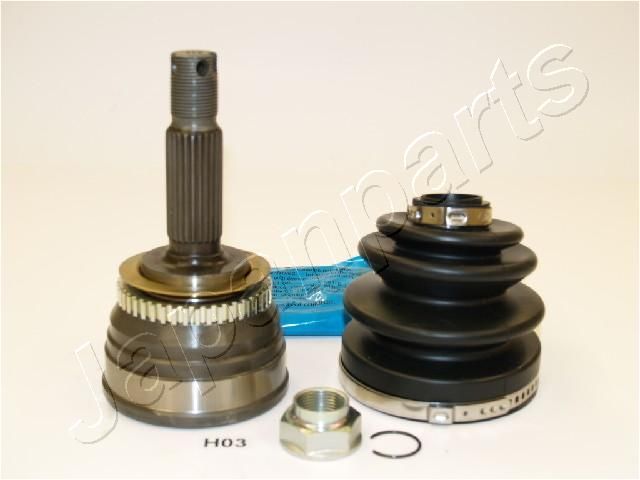 Шарнирный комплект, приводной вал JAPANPARTS GIH03