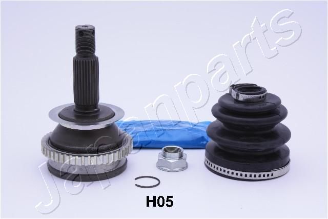 Шарнирный комплект, приводной вал JAPANPARTS GIH05