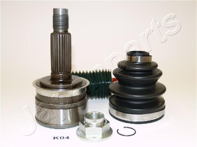 Шарнирный комплект, приводной вал JAPANPARTS GIK04