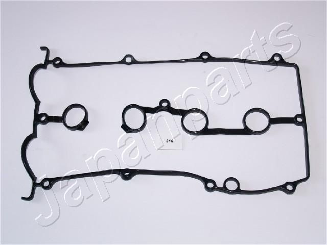 Прокладка, крышка головки цилиндра JAPANPARTS GP316