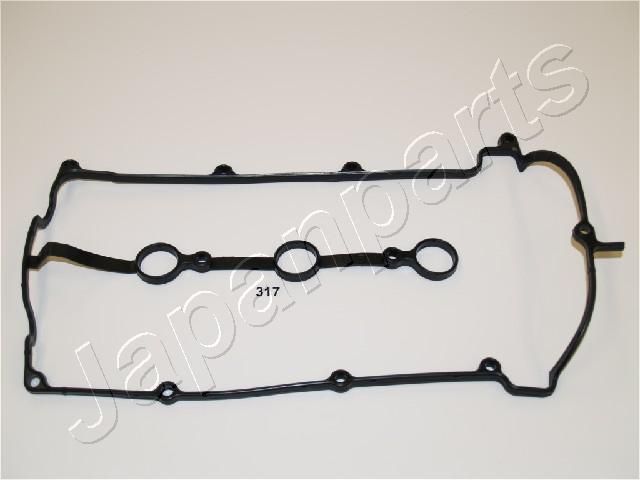 Прокладка, крышка головки цилиндра JAPANPARTS GP317