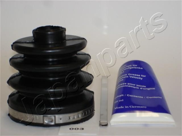 Комплект пыльника, приводной вал JAPANPARTS KB003