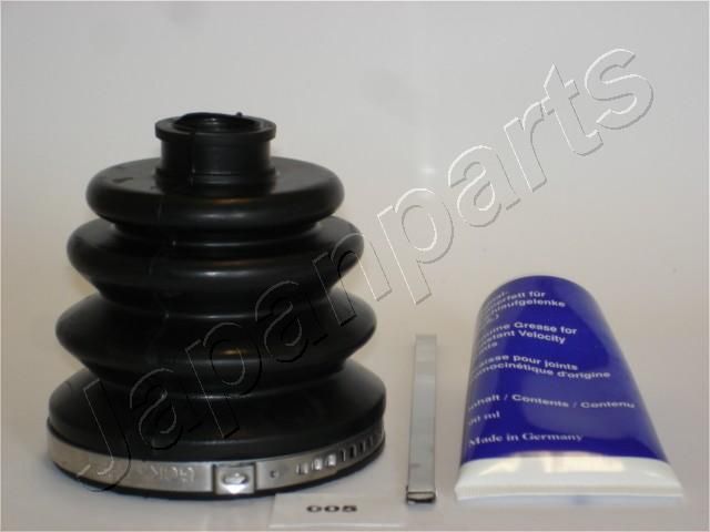 Комплект пыльника, приводной вал JAPANPARTS KB005