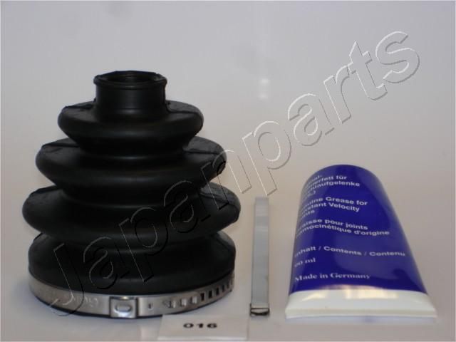 Комплект пыльника, приводной вал JAPANPARTS KB016