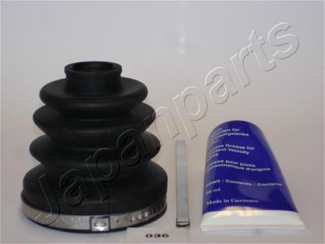 Комплект пыльника, приводной вал JAPANPARTS KB036