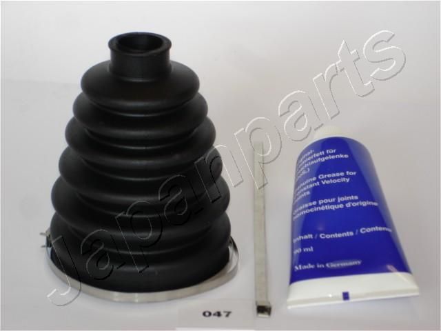 Комплект пыльника, приводной вал JAPANPARTS KB047