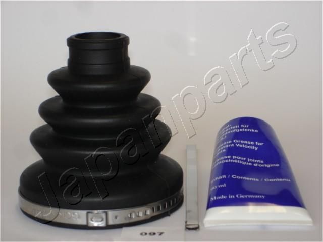 Комплект пыльника, приводной вал JAPANPARTS KB097