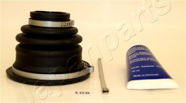 Комплект пыльника, приводной вал JAPANPARTS KB108