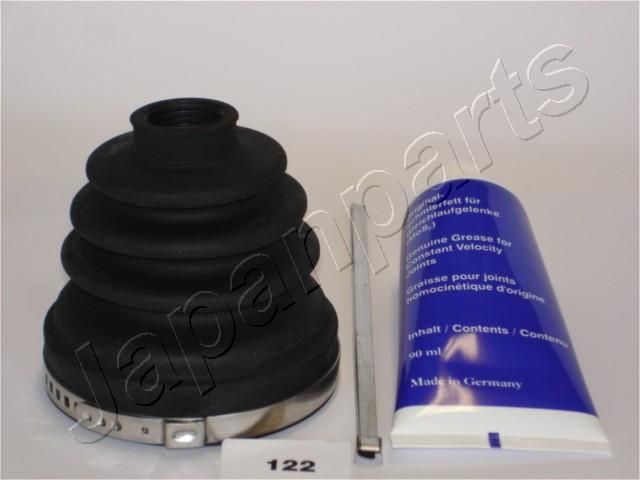 Комплект пыльника, приводной вал JAPANPARTS KB122