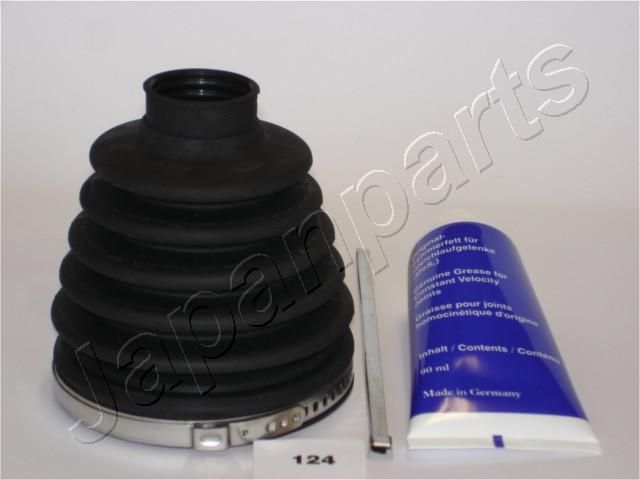 Комплект пыльника, приводной вал JAPANPARTS KB124