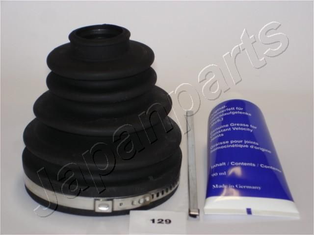 Комплект пыльника, приводной вал JAPANPARTS KB129