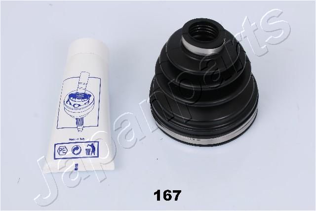 Комплект пыльника, приводной вал JAPANPARTS KB167