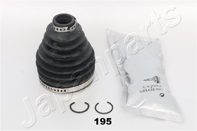 Комплект пыльника, приводной вал JAPANPARTS KB195