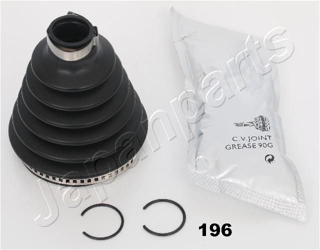 Комплект пыльника, приводной вал JAPANPARTS KB196