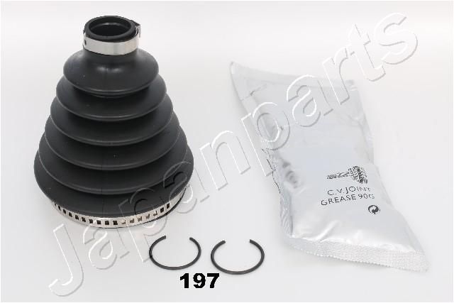 Комплект пыльника, приводной вал JAPANPARTS KB197