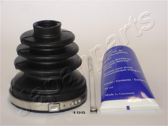 Комплект пыльника, приводной вал JAPANPARTS KB198