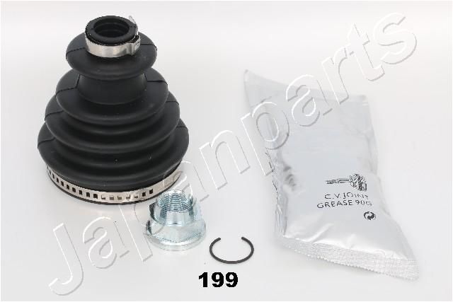 Комплект пыльника, приводной вал JAPANPARTS KB199
