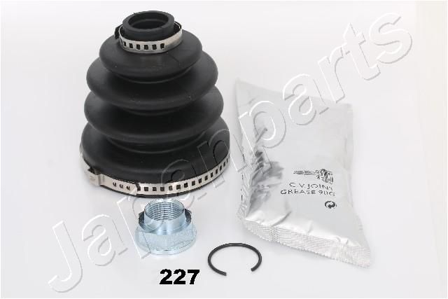 Комплект пыльника, приводной вал JAPANPARTS KB227