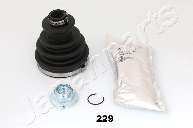 Комплект пыльника, приводной вал JAPANPARTS KB229
