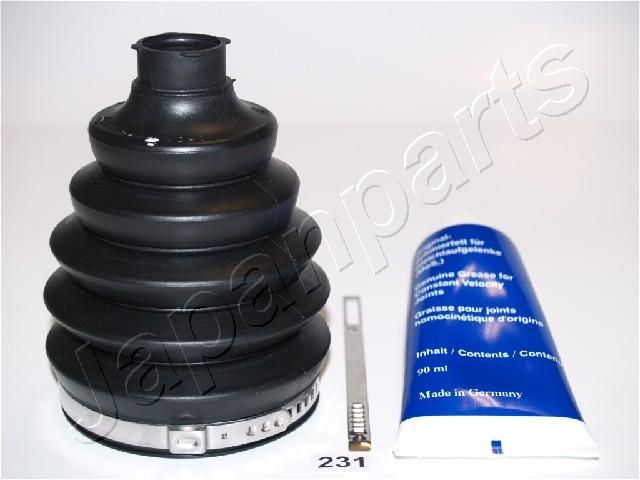 Комплект пыльника, приводной вал JAPANPARTS KB231