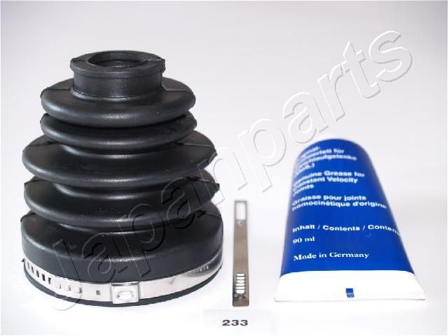 Комплект пыльника, приводной вал JAPANPARTS KB233
