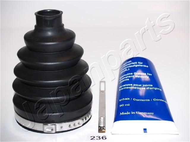 Комплект пыльника, приводной вал JAPANPARTS KB236