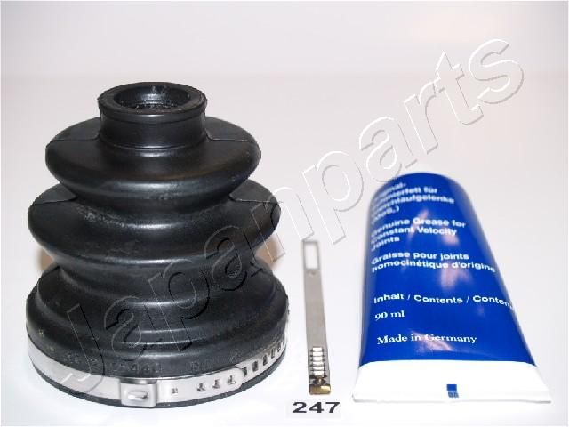 Комплект пыльника, приводной вал JAPANPARTS KB247