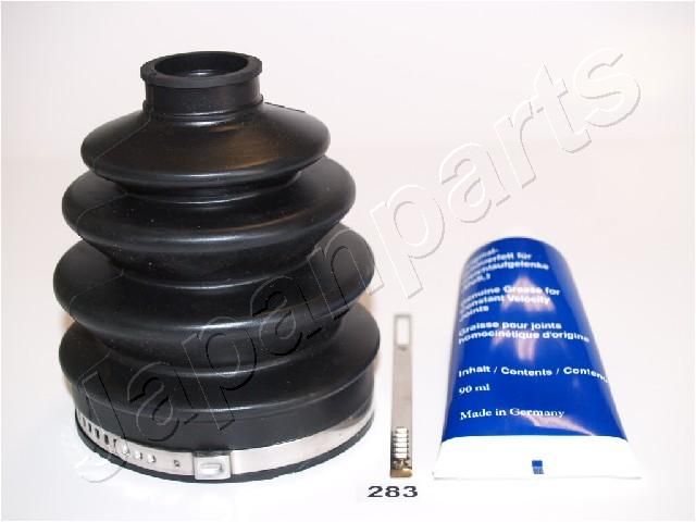 Комплект пыльника, приводной вал JAPANPARTS KB283