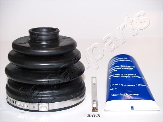 Комплект пыльника, приводной вал JAPANPARTS KB303