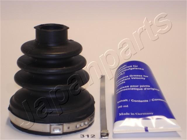 Комплект пыльника, приводной вал JAPANPARTS KB312