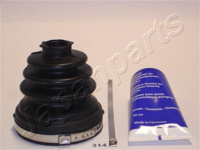 Комплект пыльника, приводной вал JAPANPARTS KB314