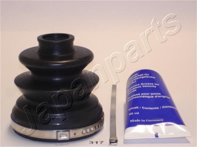 Комплект пыльника, приводной вал JAPANPARTS KB317