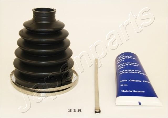Комплект пыльника, приводной вал JAPANPARTS KB318
