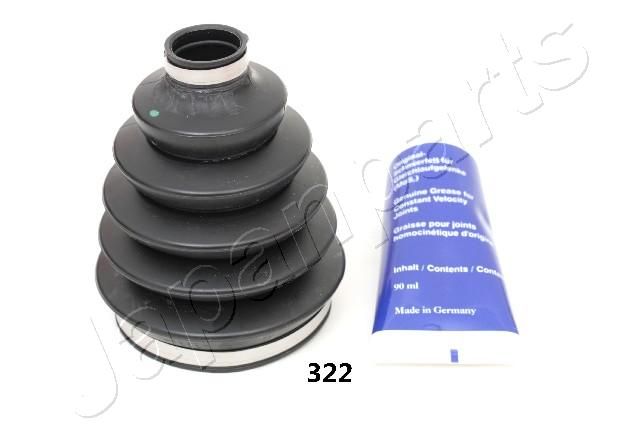 Комплект пыльника, приводной вал JAPANPARTS KB322