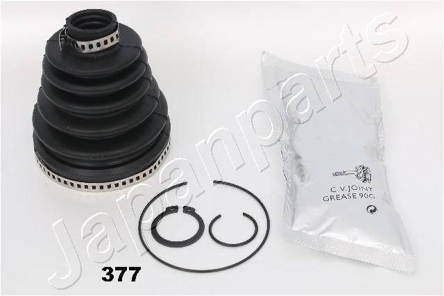 Комплект пыльника, приводной вал JAPANPARTS KB377