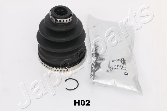 Комплект пыльника, приводной вал JAPANPARTS KBH02