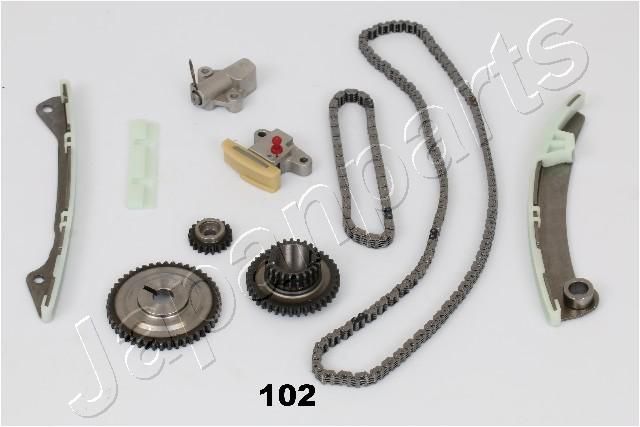 Комплект цели привода распредвала JAPANPARTS KDK102