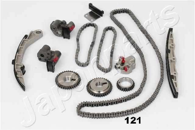 Комплект цели привода распредвала JAPANPARTS KDK121