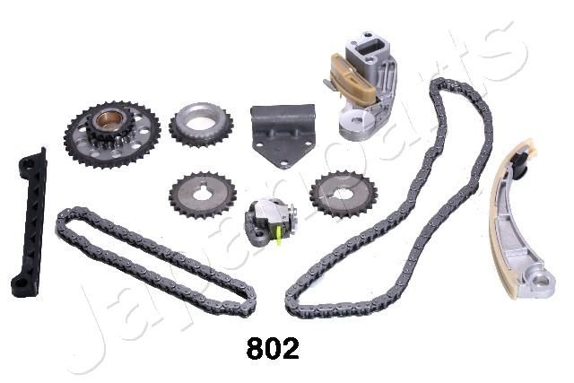 Комплект цели привода распредвала JAPANPARTS KDK802