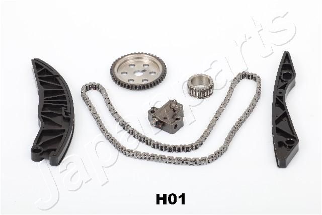Комплект цели привода распредвала JAPANPARTS KDKH01