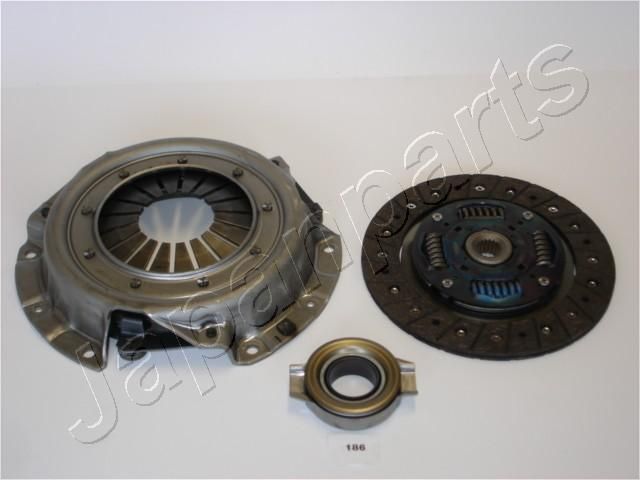 Комплект сцепления JAPANPARTS KF186