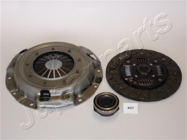 Комплект сцепления JAPANPARTS KFK07