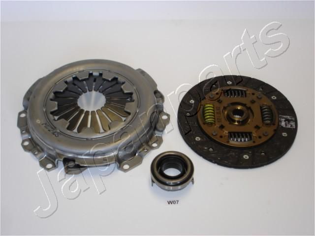 Комплект сцепления JAPANPARTS KFW07