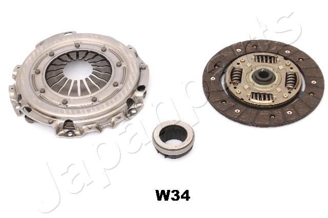 Комплект сцепления JAPANPARTS KFW34