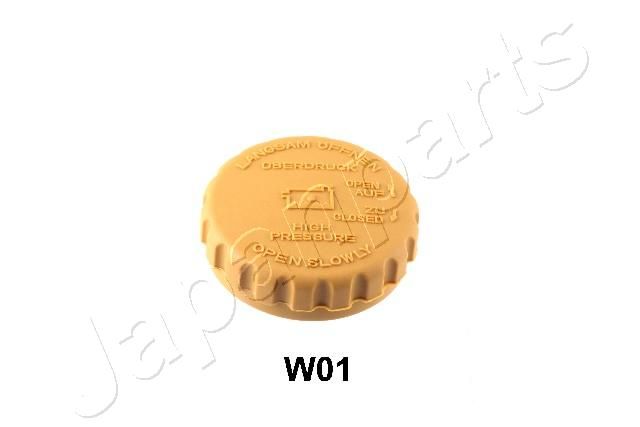 Крышка, радиатор JAPANPARTS KHW01