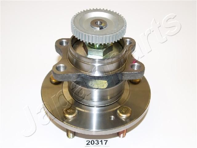 Ступица колеса JAPANPARTS KK20317