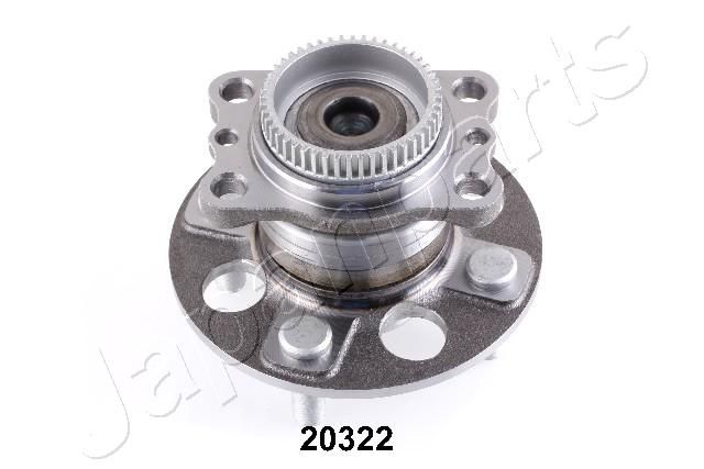 Ступица колеса JAPANPARTS KK20322