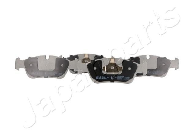 Комплект тормозных колодок, дисковый тормоз JAPANPARTS PA0005AF